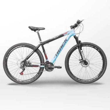 Imagem de Bicicleta TK3 Troy Track Aro 29 Preto e Azul - TK3 Track