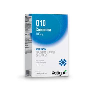 Imagem de Coenzima Q10 Katiguá 100mg 30 Cápsulas - Katigua