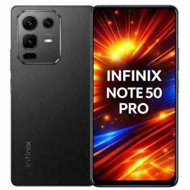 Imagem de Smartphone Infinix Note 50 Pro, 256GB, 8GB RAM, Câmera 50MP 8MP Fronta