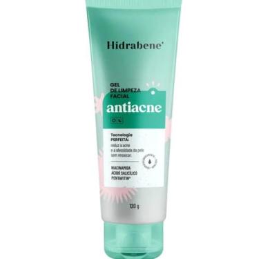 Imagem de Hidrabene gel de limpeza facial antiacne - 120 g