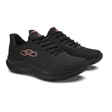Imagem de Tênis Esportivo Feminino Olympikus Vênus 3 Conforto Macio Com Meias 33
