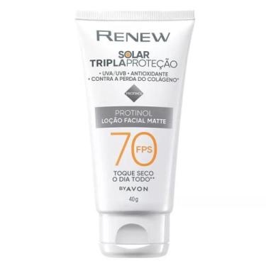 Imagem de Protetor Solar Renew FPS70 40g - Cuidados para pele 