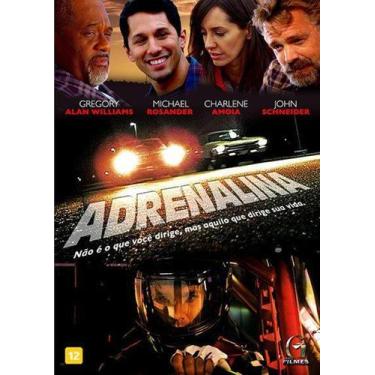 Imagem de DVD Adrenalina - Graça