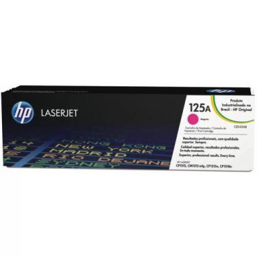 Imagem de Toner HP 125A Magenta para LaserJet (CP1215, CM1312 mfp, CP1515n e CP1