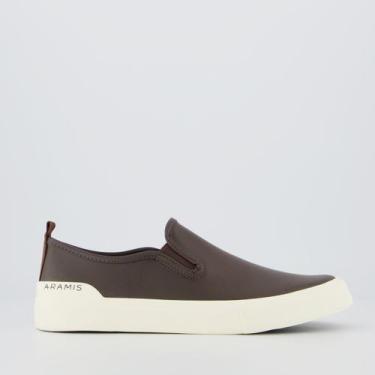 Imagem de Tenis Aramis Easy Graff Marrom, 39