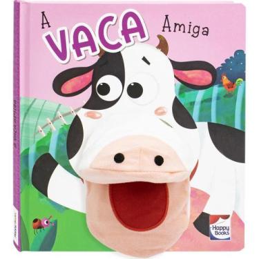 Imagem de Livro - Aventuras com Fantoches: Vaca Amiga, A