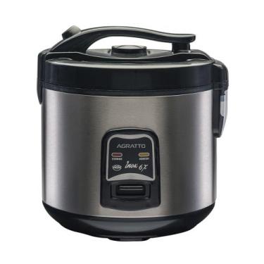 Imagem de Panela Elétrica para Arroz Agratto Inox PAI6X 127V 6 Xícaras 5955 6704