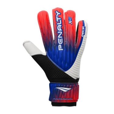 Imagem de Luva Goleiro Penalty Delta Training XXIII - Original, 09, Azul
