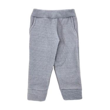 Imagem de Calça Tricot Dublado com Sherpa Interna Infantil - 1 - Fofotinhos, Cin