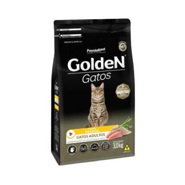 Imagem de Ração Gatos Adultos Frango 3kg PremieR Golden G. - PremierPet