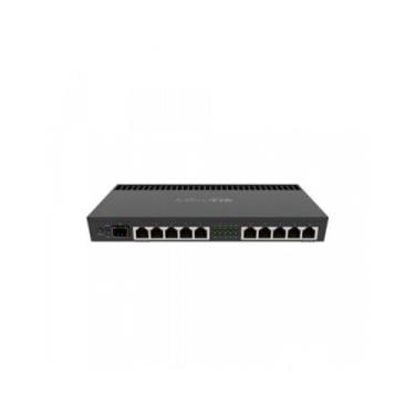 Imagem de Roteador Routerboard Mikrotik RB4011IGS+RM, Gigabit SFP+, 1GB RAM, 10x