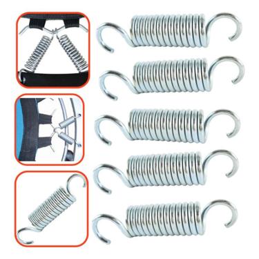 Imagem de Kit Com 5 Molas Compatível Para Mini Jump Profissional Tela de Trampolim