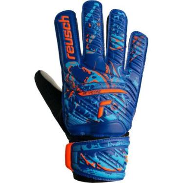 Imagem de Luva de Goleiro Reusch Attrakt Solid - Preta