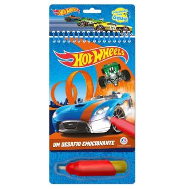 Imagem de Hot Wheels um Desafio Emocionante - Ciranda Cultural