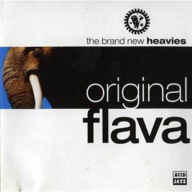 Imagem de CD The Brand New Heavies  Original Flava (importado) - Hollywood Recor