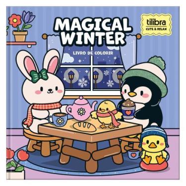 Imagem de Livro de Colorir Bobbie Goods Cute & Relax 46 Folhas 120g/m² Capa Dura