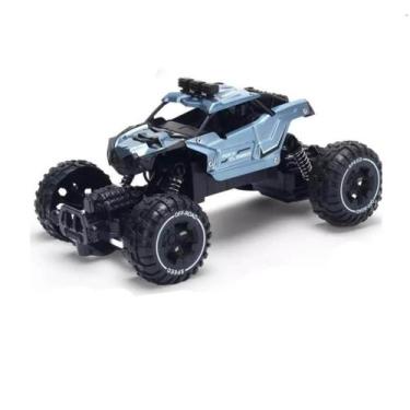 Imagem de Carro de Controle Remoto OFFROAD Azul 2WD