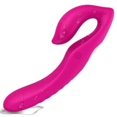 Imagem de Vibrador de Ponto G Nami Recarregável em Silicone com 9 Modos de Vibra
