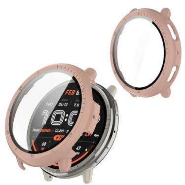 Imagem de Case de proteção em acrilico para Amazfit Active 2 2025 COR:NUDE - Gen
