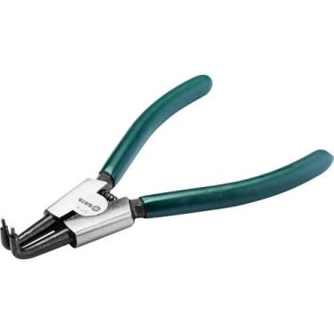 Imagem de Alicate Para Anéis Externos Sata Bico Curvo 230 Mm Aço Cromo Vanádio T