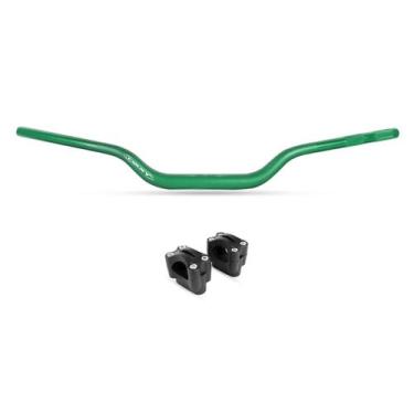Imagem de Guidão Oxxy 31mm Naked Super Fat Bar, Verde