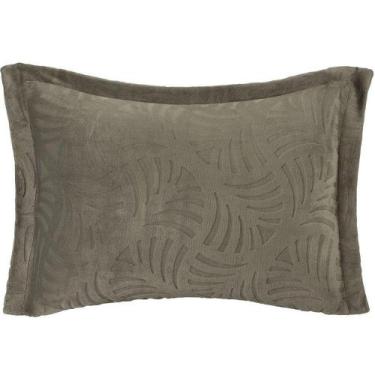 Imagem de Fronha Blend Elegance Hane Poliéster 50x70cm 1 Peça Branco Altenburg
