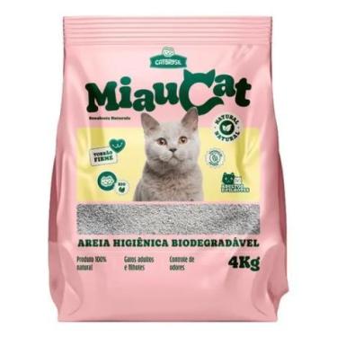 Imagem de Areia higienica miau cat 4,5 kg