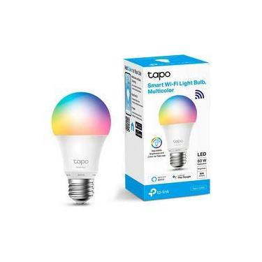 Imagem de Lâmpada Inteligente Tp-link Tapo L530e Led Rgb Wi-fi E27 Biv, Bivolt