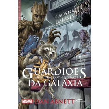 Imagem de Livro - GUARDIOES DA GALAXIA ROCKET RACCOON E GROOT -CA