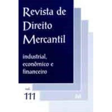 Imagem de Revista de direito mercantil vol. 111 - MALHEIROS EDITORES, 3