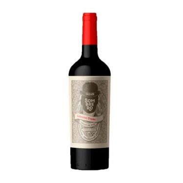 Imagem de Vinho huentala gran sombrero cabernet franc tinto 750ml