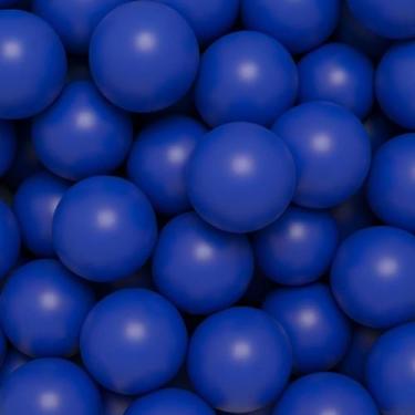 Imagem de 25 Bolinhas de Piscina Infantil Coloridas 76mm Não amassa - Baby Brinq