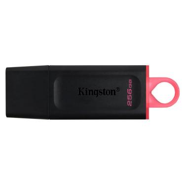 Imagem de Pen Drive Exodia USB 3.2 256GB Alta Velocidade Armazenamento Portatil Preto Kingston DTX-256GB