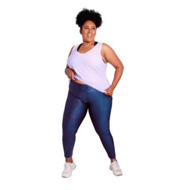 Imagem de Regata Plus Size em Microfibra G1 G2 G3 PINA, G2, Branco