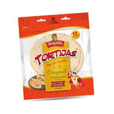 Imagem de Pão Tipo Tortilla Tradicional Tortijas - Sequóia 300g