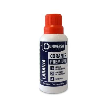 Imagem de Corante Líquido Laranja 50ml - 12 Unidades - Universo