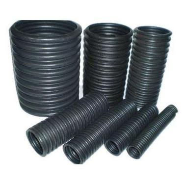 Imagem de Duto Corrugado Preto 3/4 Polegada 25 Milímetros 50 Metros Topflex
