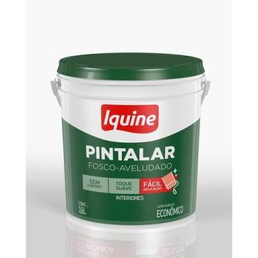 Imagem de Tinta Acrílica Fosca Eco 3,6 Litros Iquine