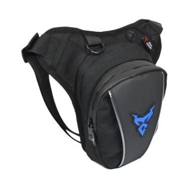 Imagem de Bolsa Tática Impermeável Para Perna De Motocicleta, Cinto De Quadril, 