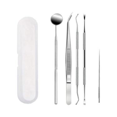 Imagem de Palito De Dente De Aço Inoxidável: Auxílio Para Limpeza Dos Dentes, Re