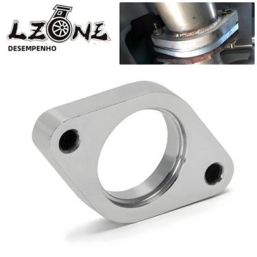Imagem de LZONE-Flange giratória de aço inoxidável com fio, 2 parafusos, 38mm Tu