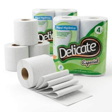 Imagem de Papel Higiênico Macio Especial 30Mts 16x4 Fardo - CV DESCARTAVEIS