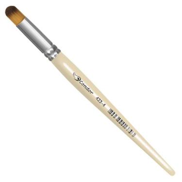 Imagem de Pincel Condor Pitua Redondo Konex Sintetico 423 - Selecione, 423-04