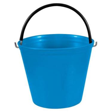 Imagem de Super-Balde Astra Colorido 12L Azul