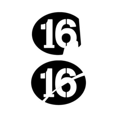 Imagem de Conjunto De Adesivos Impermeáveis Para Motocicleta 2 Peças Para Vespa 