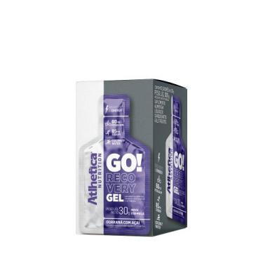 Imagem de GO! Energy Gel Recovery Atlhetica Nutrition 300g Guaraná