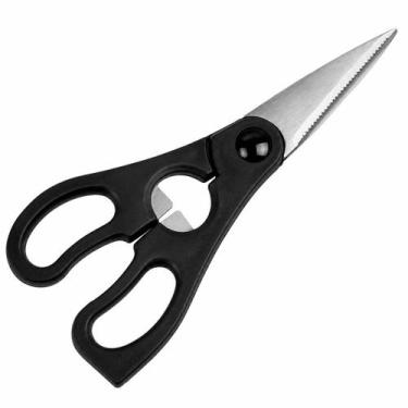 Imagem de Tesoura Culinária Cozinha 20cm com Abridor Inox 8,5 Pol 7265 - Livon