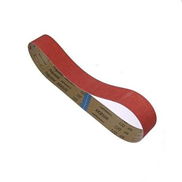 Imagem de 4 pcs Cintos abrasivos de lixamento cerâmico para moagem de metal super duro YYDFPIIA (Grit : P120, Size : 915x50mm)