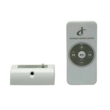 Imagem de Base carga e sincronia de iPod Nano controle remoto sem fio