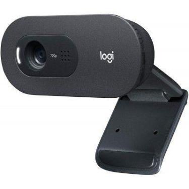 Imagem de Webcam Logitech C505 Hd Com Microfone, 3 Mp Widescreen 720P - 960-0013